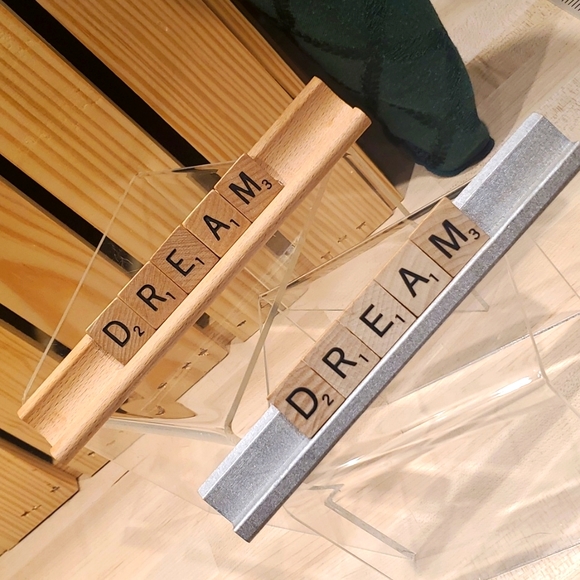 *DREAM* Scrabble Tile Rack - Picture 1 of 1